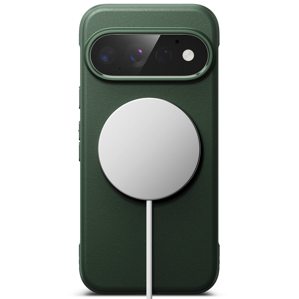 MagSafe tok Google Pixel 11 Pro-hoz, Ringke, Onyx, Sötétzöld