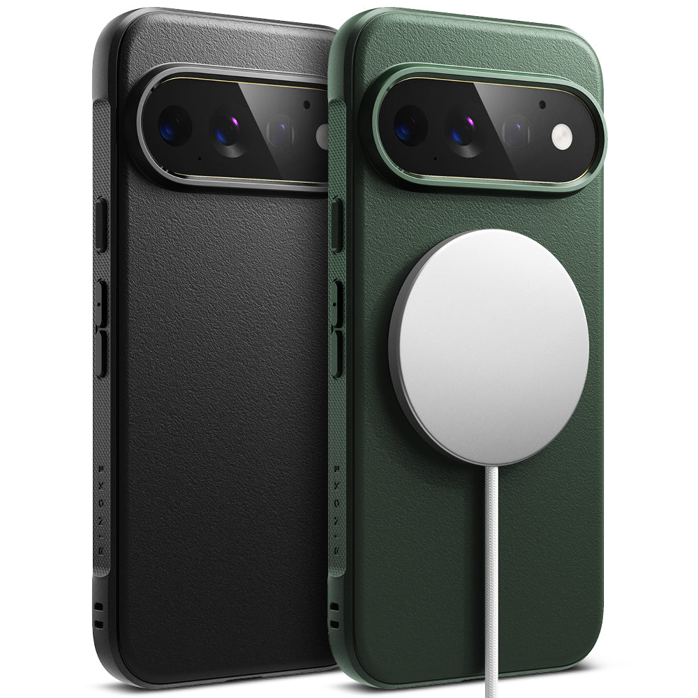 MagSafe tok Google Pixel 11 Pro-hoz, Ringke, Onyx, Sötétzöld