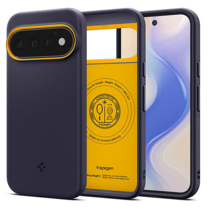 MagSafe tok Google Pixel 11 Pro-hoz, Spigen, Caseology Nano Pop, Lila ACS11434