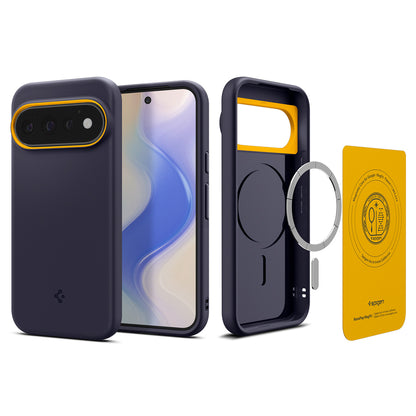MagSafe tok Google Pixel 11 Pro-hoz, Spigen, Caseology Nano Pop, Lila ACS11434