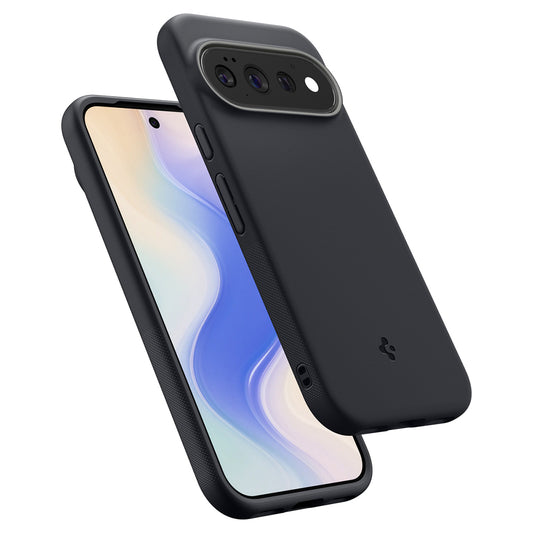 MagSafe tok Google Pixel 11 Pro-hoz, Spigen, Caseology Nano Pop, Fekete ACS11435