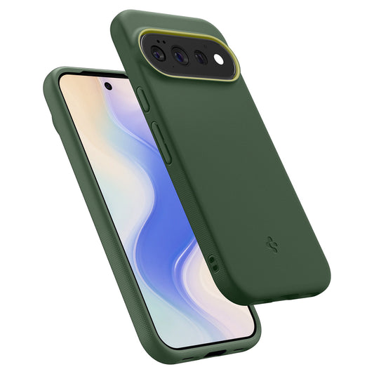 MagSafe tok Google Pixel 11 Pro-hoz, Spigen, Caseology Nano Pop, Zöld ACS11436
