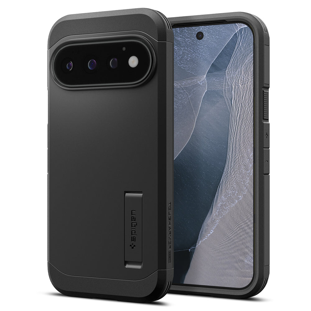 MagSafe tok Google Pixel 11 Pro-hoz, Spigen, Tough Armor, Fekete ACS11433