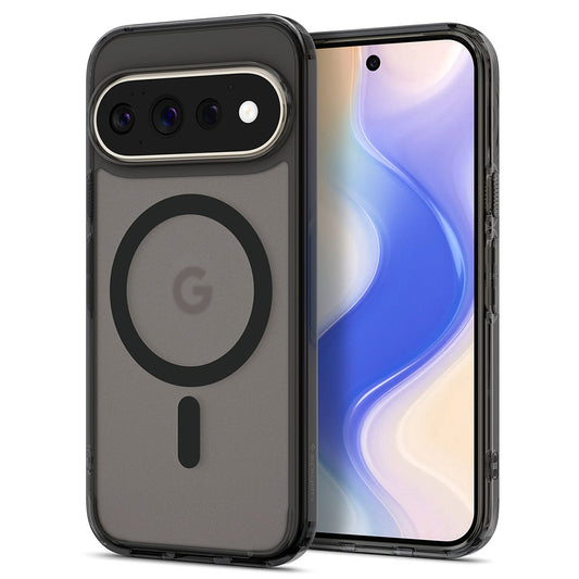 MagSafe tok Google Pixel 11 Pro-hoz, Spigen, Ultra Hybrid, Fekete Szatén ACS11432