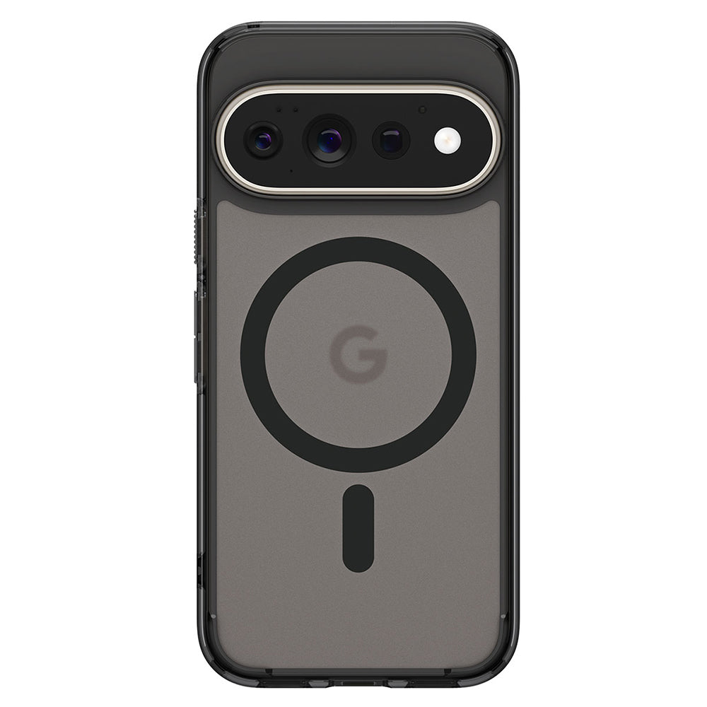 MagSafe tok Google Pixel 11 Pro-hoz, Spigen, Ultra Hybrid, Fekete Szatén ACS11432