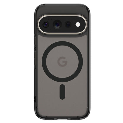 MagSafe tok Google Pixel 11 Pro-hoz, Spigen, Ultra Hybrid, Fekete Szatén ACS11432