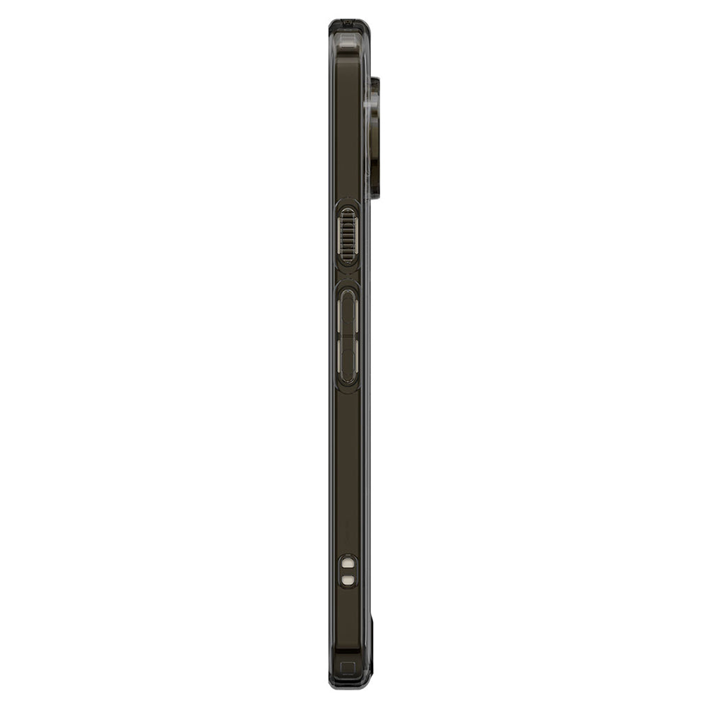 MagSafe tok Google Pixel 11 Pro-hoz, Spigen, Ultra Hybrid, Fekete Szatén ACS11432
