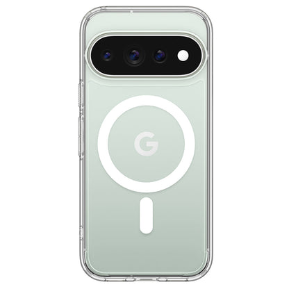 MagSafe tok Google Pixel 11 Pro-hoz, Spigen, Ultra Hybrid, Átlátszó Fehér ACS11431