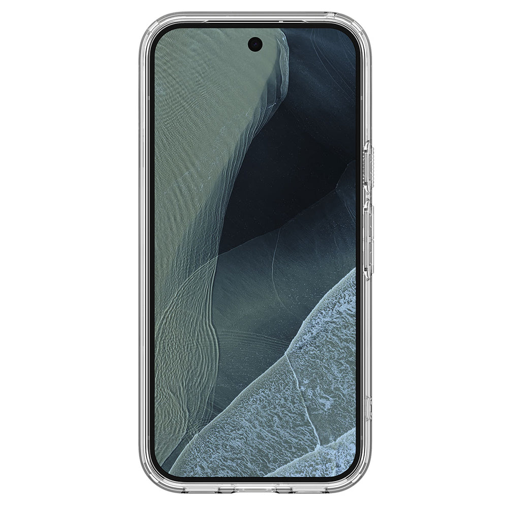 MagSafe tok Google Pixel 11 Pro-hoz, Spigen, Ultra Hybrid, Átlátszó Fehér ACS11431