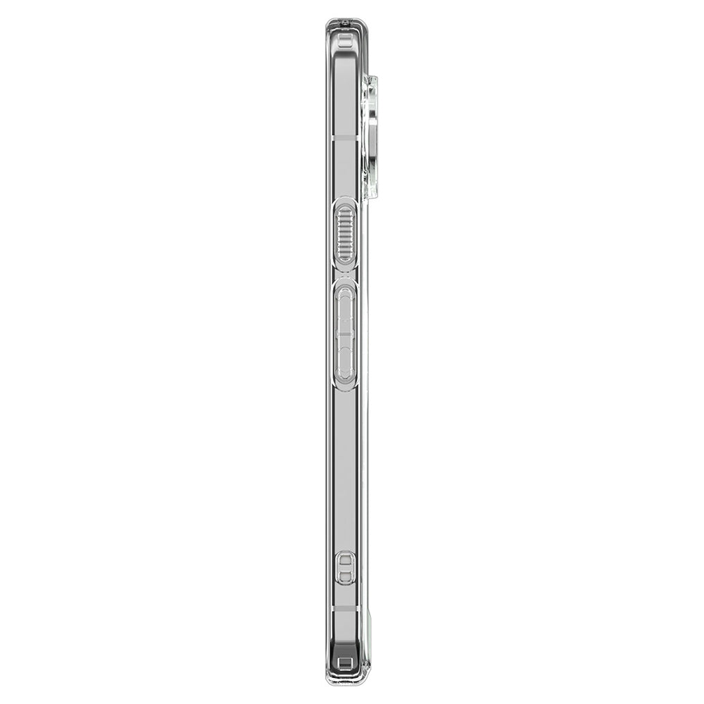 MagSafe tok Google Pixel 11 Pro-hoz, Spigen, Ultra Hybrid, Átlátszó Fehér ACS11431