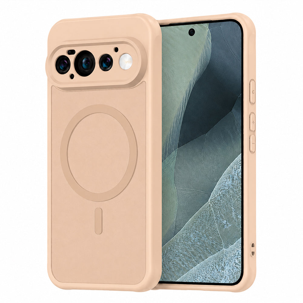 MagSafe tok Google Pixel 11 Pro-hoz, Techsuit, HaloFrost II, Arany