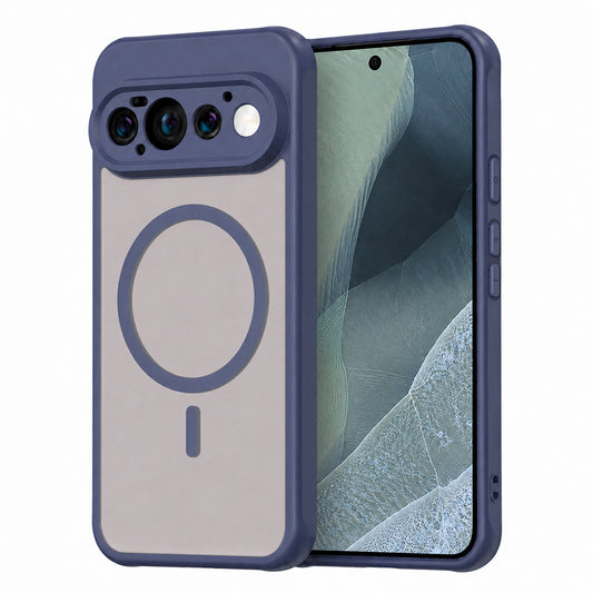 MagSafe tok Google Pixel 11 Pro-hoz, Techsuit, HaloFrost II, Tengerészkék