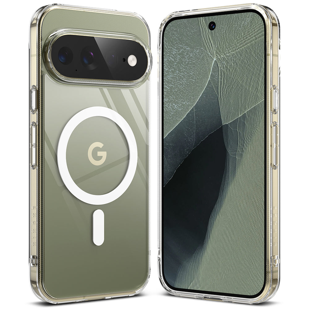 MagSafe tok Google Pixel 11 Pro XL-hez, Ringke, Fusion, Átlátszó