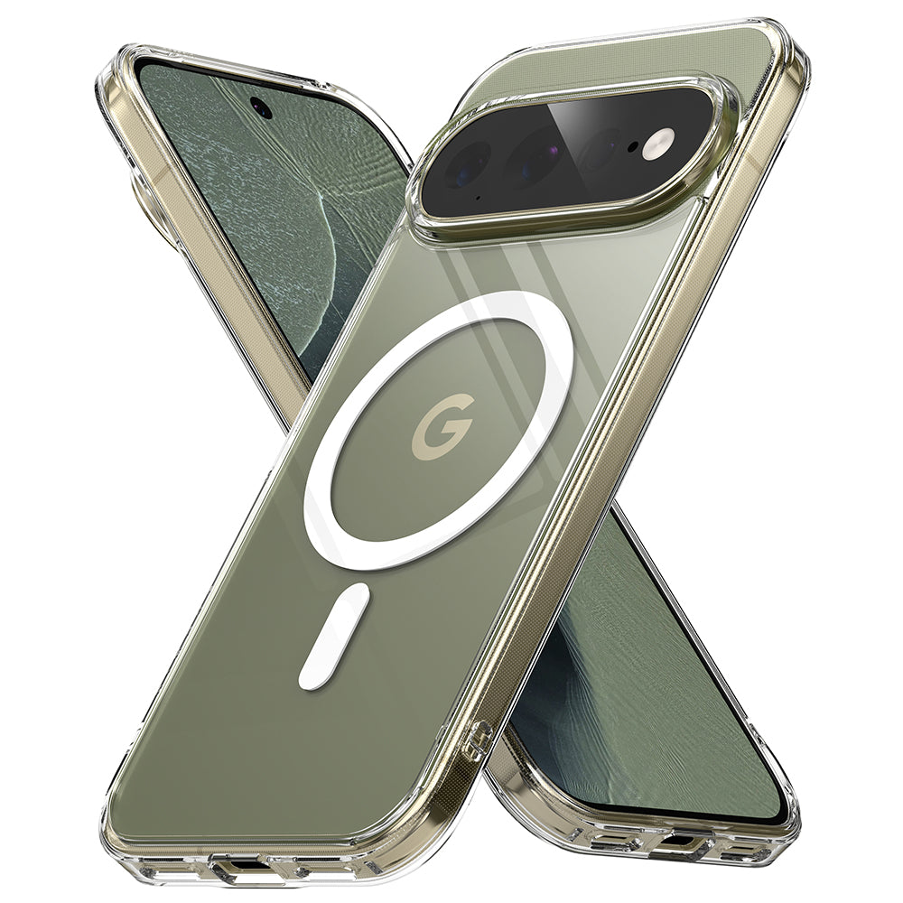 MagSafe tok Google Pixel 11 Pro XL-hez, Ringke, Fusion, Átlátszó