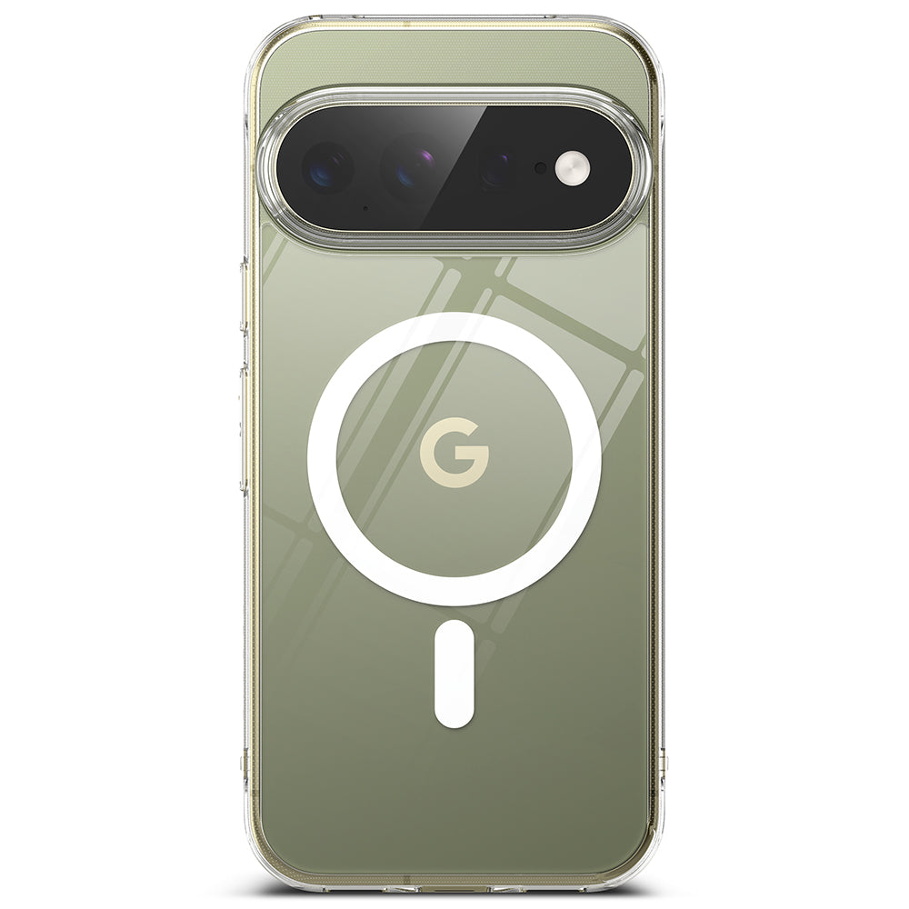 MagSafe tok Google Pixel 11 Pro XL-hez, Ringke, Fusion, Átlátszó