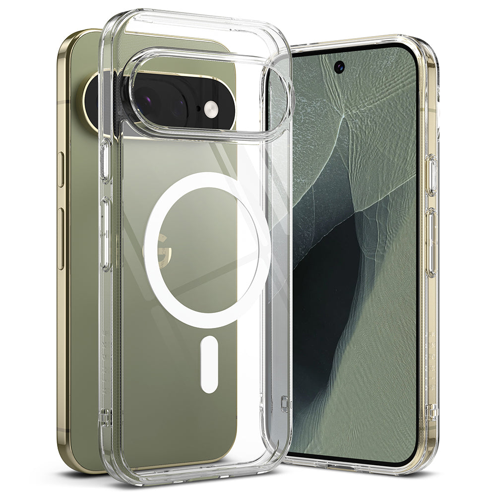 MagSafe tok Google Pixel 11 Pro XL-hez, Ringke, Fusion, Átlátszó