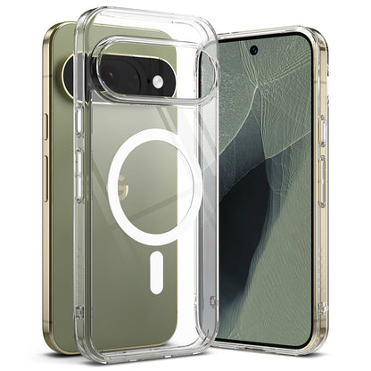 MagSafe tok Google Pixel 11 Pro XL-hez, Ringke, Fusion, Átlátszó
