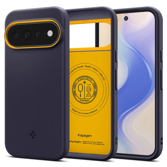 MagSafe tok Google Pixel 11 Pro XL-hez, Spigen, Caseology Nano Pop, Lila ACS11454