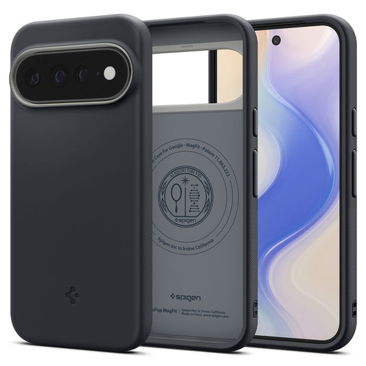 MagSafe tok Google Pixel 11 Pro XL-hez, Spigen, Caseology Nano Pop, Fekete ACS11455
