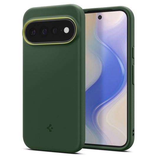 MagSafe tok Google Pixel 11 Pro XL-hez, Spigen, Caseology Nano Pop, Zöld ACS11456