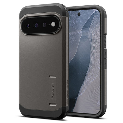 MagSafe tok Google Pixel 11 Pro XL-hez, Spigen, Tough Armor, Szürke ACS11865