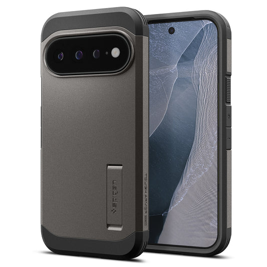 MagSafe tok Google Pixel 11 Pro XL-hez, Spigen, Tough Armor, Szürke ACS11865