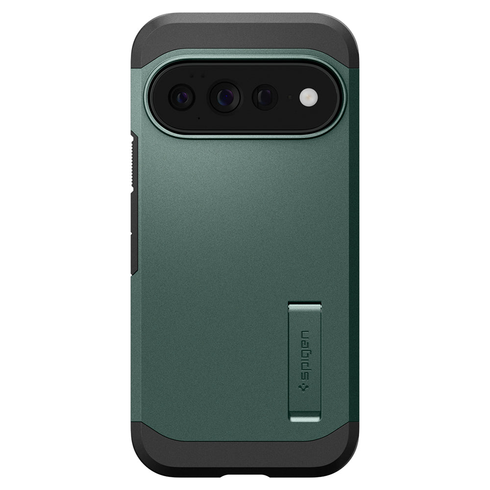 MagSafe tok Google Pixel 11 Pro XL-hez, Spigen, Tough Armor, Zöld ACS11864