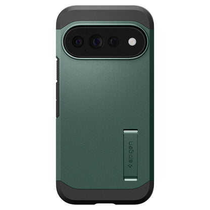 MagSafe tok Google Pixel 11 Pro XL-hez, Spigen, Tough Armor, Zöld ACS11864