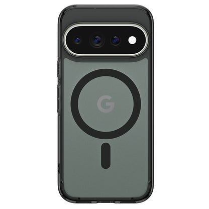 MagSafe tok Google Pixel 11 Pro XL-hez, Spigen, Ultra Hybrid, Fekete Szatén ACS11452