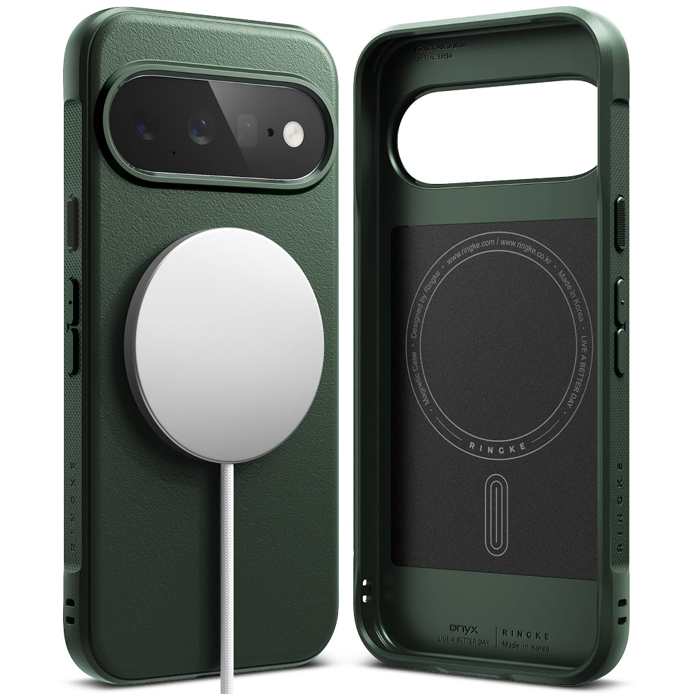MagSafe tok Google Pixel 11-hez, Ringke, Onyx, Sötétzöld