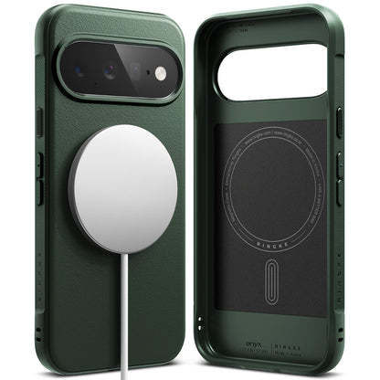 MagSafe tok Google Pixel 11-hez, Ringke, Onyx, Sötétzöld
