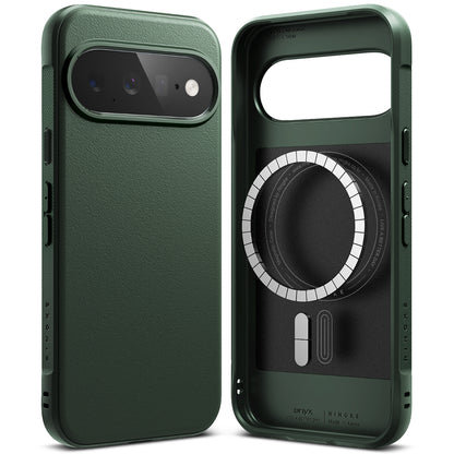 MagSafe tok Google Pixel 11-hez, Ringke, Onyx, Sötétzöld