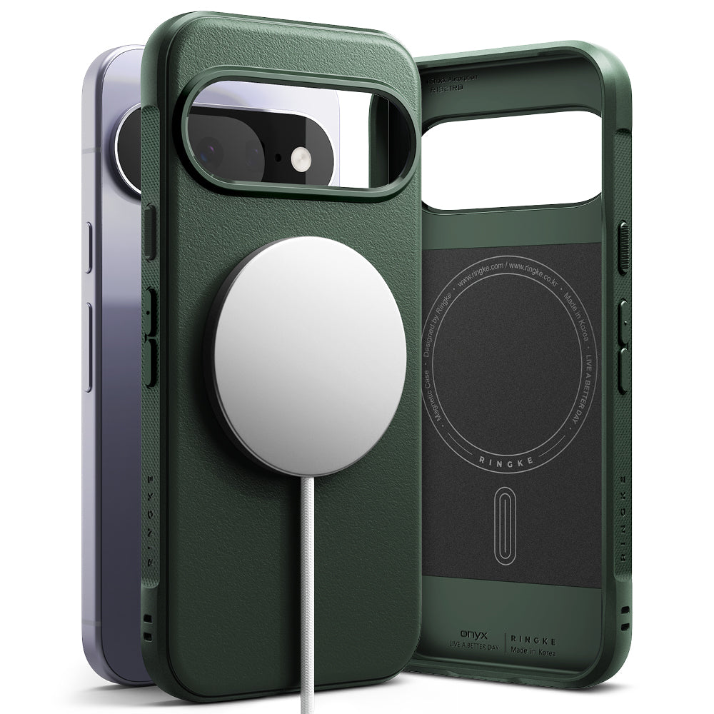 MagSafe tok Google Pixel 11-hez, Ringke, Onyx, Sötétzöld