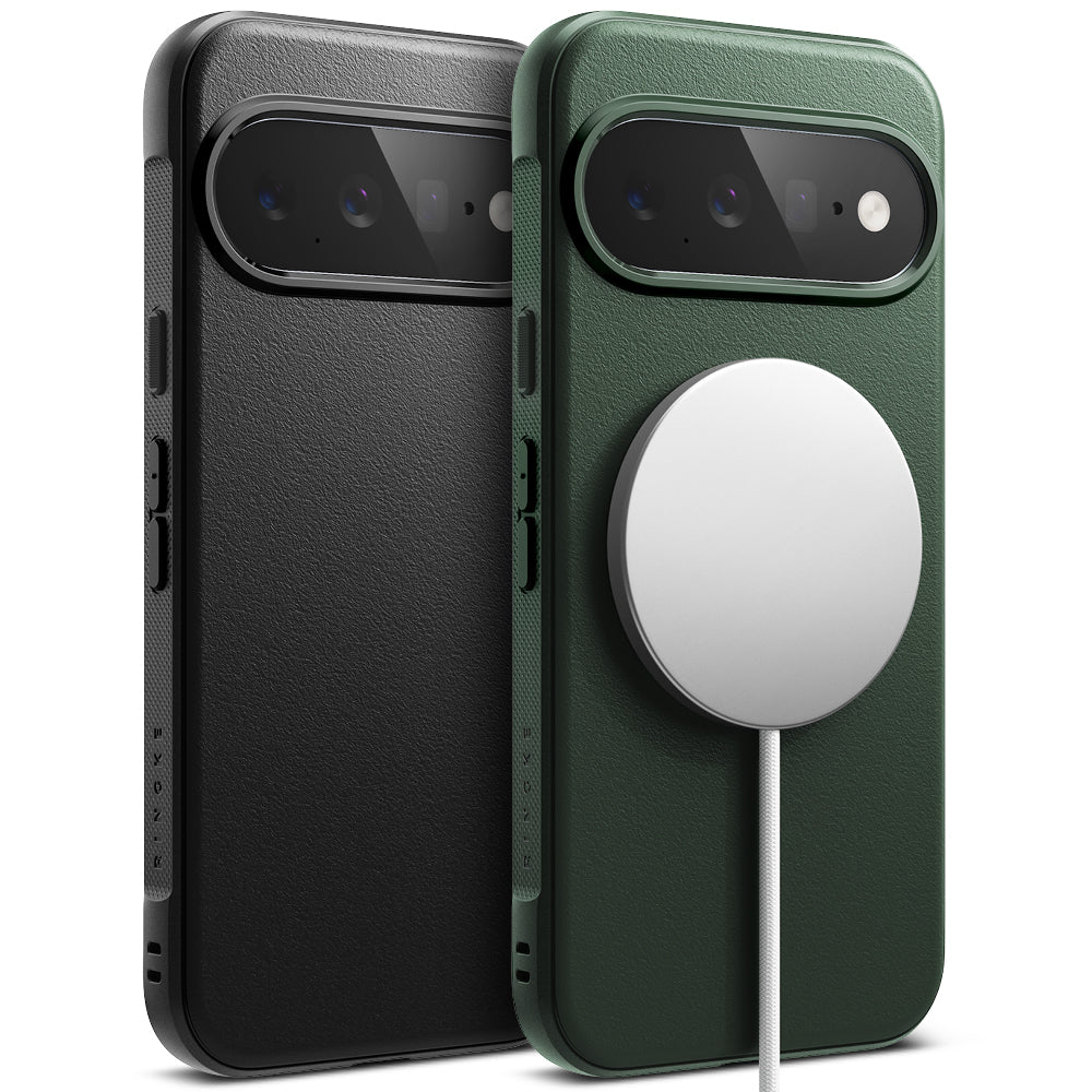 MagSafe tok Google Pixel 11-hez, Ringke, Onyx, Sötétzöld