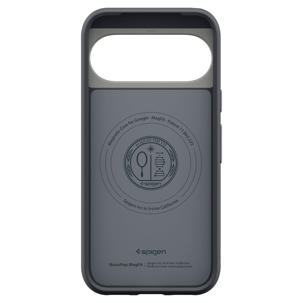 MagSafe tok Google Pixel 11-hez, Spigen, Caseology Nano Pop, Fekete ACS11445