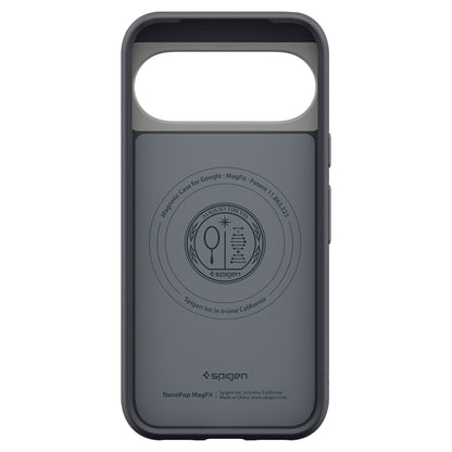 MagSafe tok Google Pixel 11-hez, Spigen, Caseology Nano Pop, Fekete ACS11445