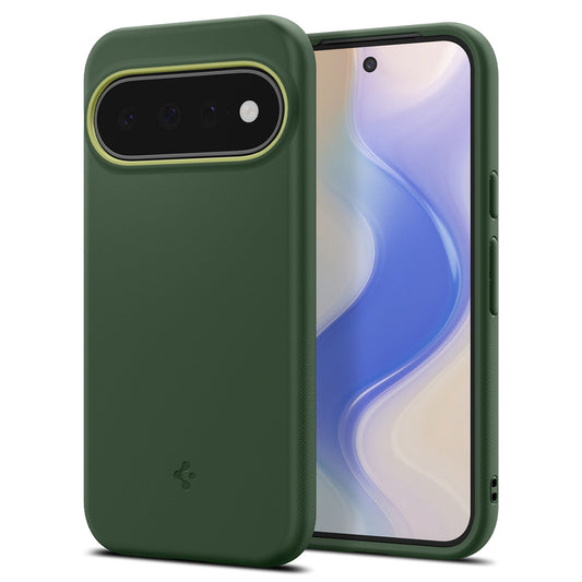 MagSafe tok Google Pixel 11-hez, Spigen, Caseology Nano Pop, Zöld ACS11446