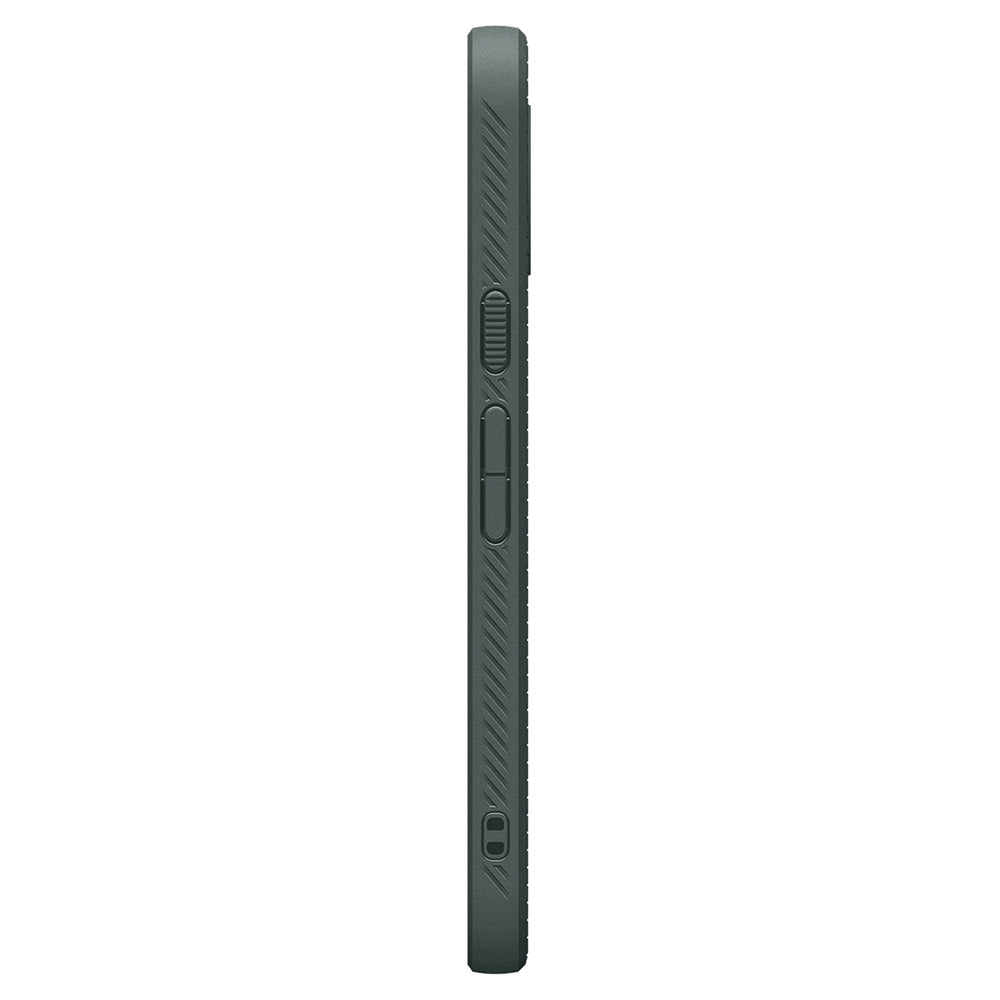 MagSafe tok Google Pixel 11-hez, Spigen, Liquid Air, Zöld ACS11853