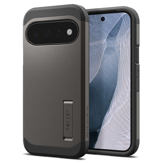 MagSafe tok Google Pixel 11-hez, Spigen, Tough Armor, Szürke ACS11855