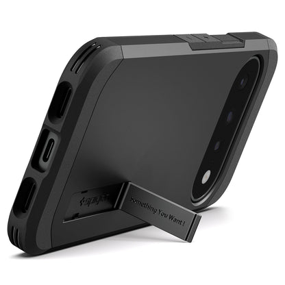 MagSafe tok Google Pixel 11-hez, Spigen, Tough Armor, Fekete ACS11443