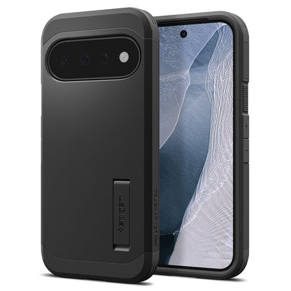 MagSafe tok Google Pixel 11-hez, Spigen, Tough Armor, Fekete ACS11443