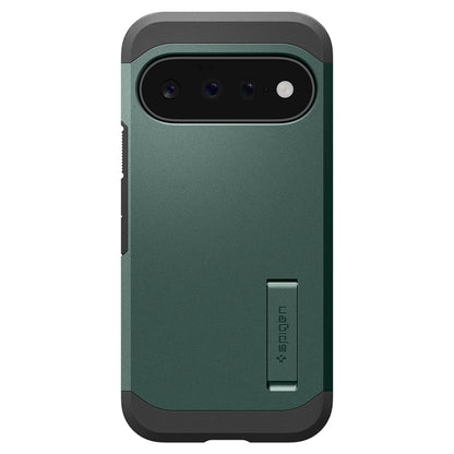 MagSafe Case for Google Pixel 11, Spigen, Tough Armor, Green ACS11854
