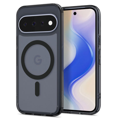 MagSafe tok Google Pixel 11-hez, Spigen, Ultra Hybrid, Fekete Szatén ACS11442