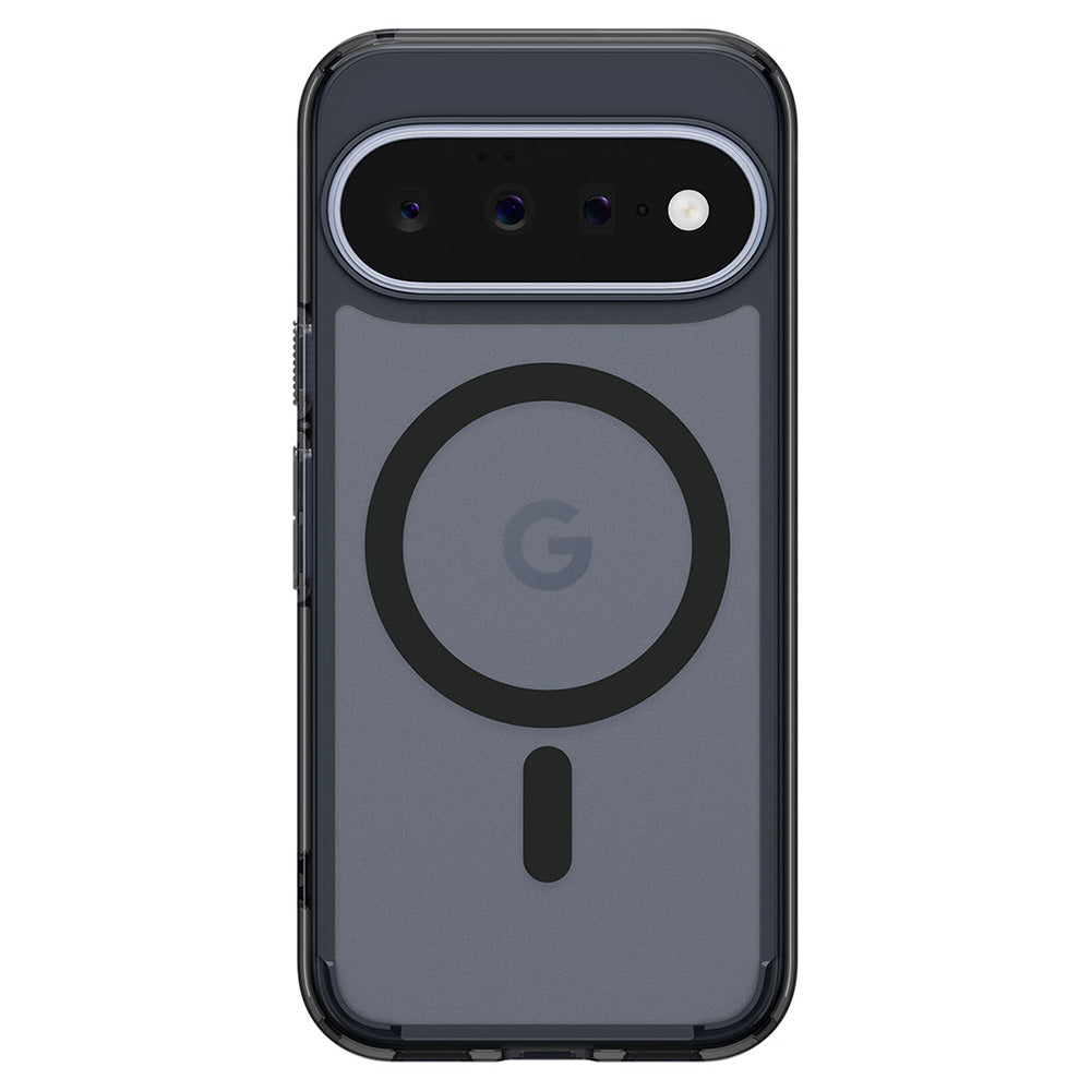 MagSafe tok Google Pixel 11-hez, Spigen, Ultra Hybrid, Fekete Szatén ACS11442