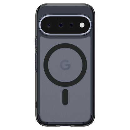MagSafe tok Google Pixel 11-hez, Spigen, Ultra Hybrid, Fekete Szatén ACS11442