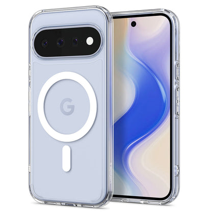 MagSafe tok Google Pixel 11-hez, Spigen, Ultra Hybrid, Átlátszó Fehér ACS11441