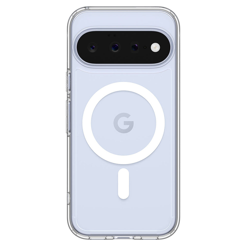 MagSafe tok Google Pixel 11-hez, Spigen, Ultra Hybrid, Átlátszó Fehér ACS11441