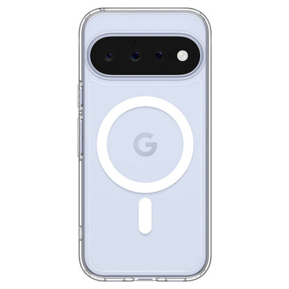 MagSafe tok Google Pixel 11-hez, Spigen, Ultra Hybrid, Átlátszó Fehér ACS11441