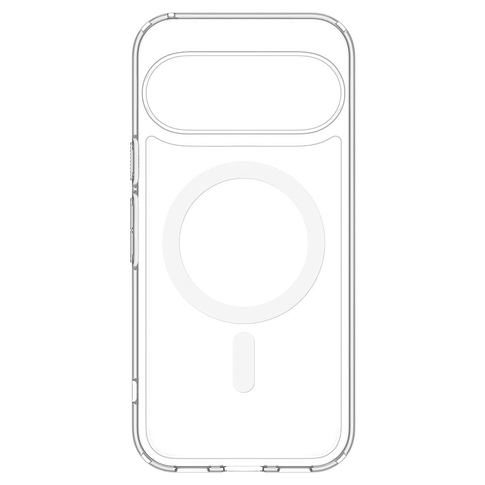 MagSafe tok Google Pixel 11-hez, Spigen, Ultra Hybrid, Átlátszó Fehér ACS11441
