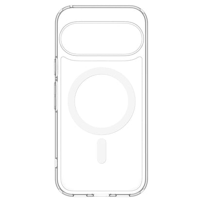 MagSafe tok Google Pixel 11-hez, Spigen, Ultra Hybrid, Átlátszó Fehér ACS11441